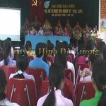 Hội phụ nữ xã Ngọc Sơn tổ chức Đại hội đại biểu nhiệm kỳ 2016-2021